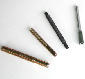  threaded end pieces 